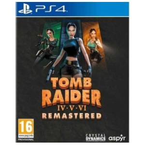 PS4 Tomb Raider IV-VI Remastered Starring Lara Croft