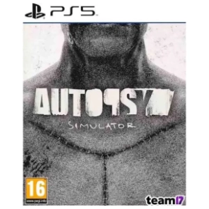 PS5 Autopsy Simulator