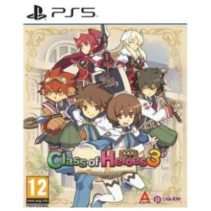 PS5 Class of Heroes 3 Remaster