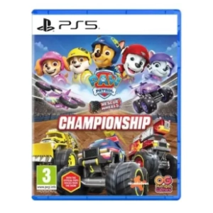 PS5 Paw Patrol Rescue Wheels: Championship