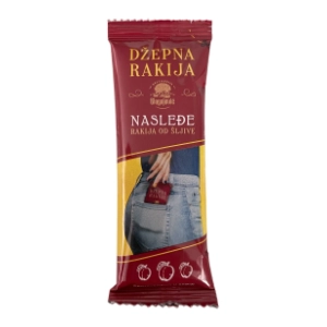 Rakija BLAGOJEVIĆ Nasleđe šljiva 3yo 0,03l