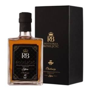 Rakija BOSILJČIĆ šljiva 5 yo 0,7l 