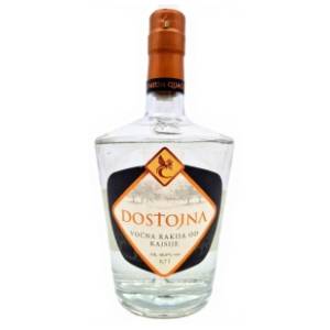 Rakija DOSTOJNA kajsija 0,7l