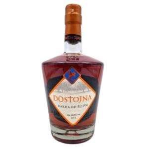Rakija DOSTOJNA šljiva 0,7l