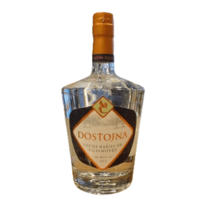 Rakija DOSTOJNA viljamovka 0,7l