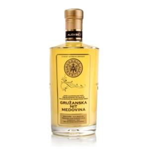 Rakija GRUŽANSKA NIT medovina 0,75l