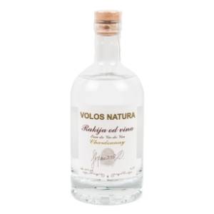 Rakija od vina VOLOS NATURA Chardonnay 0,7l