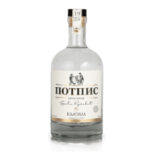 Rakija POTPIS kajsija 3 yo 0,7l 