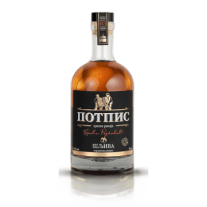 Rakija POTPIS šljiva 3 yo 0,7l 