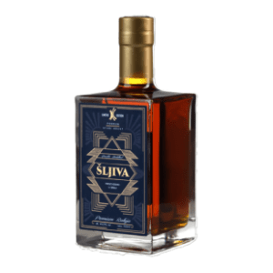 Rakija STARI HRAST šljiva premium 0,7l