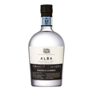 Rakija TOK Alba šljiva 0,7l