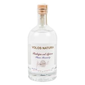 Rakija VOLOS NATURA šljiva 0,7l