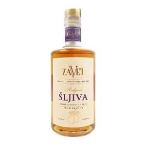 Rakija ZAVET šljiva 3 yo 0,7l