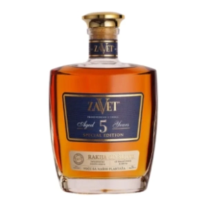 Rakija ZAVET šljiva 5 yo 0,7l