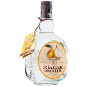 Rakija ZLATNA DOLINA viljamovka 0,7l