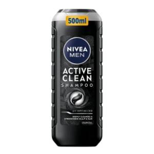 Šampon za kosu NIVEA Men active clean 500ml