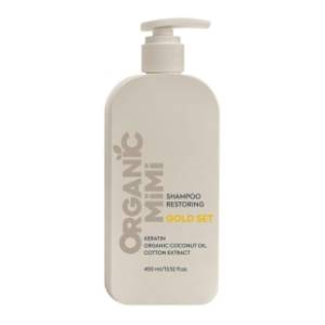 Šampon za kosu ORGANIC MIMI Gold set keratin 400ml