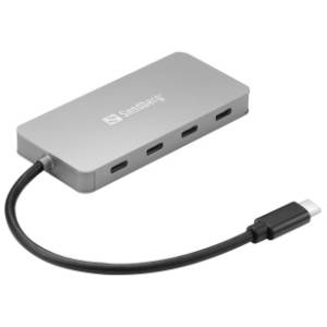 SANDBERG USB Hub 4-in-1 USB-C/4x USB-C (136-41)