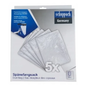 SCHEPPACH kese za usisivače DC500 5kom