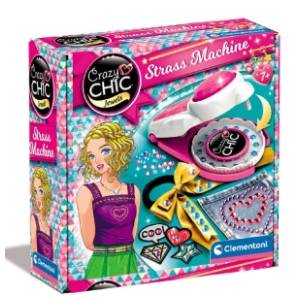Set za devojčice Crazy Chic Strass CLEMENTONI 