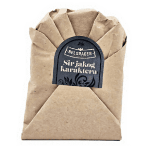 Sir jakog karaktera BELGRADER 250g