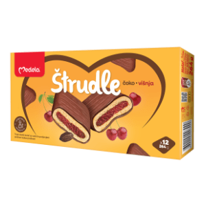 Štrudla MEDELA Čoko višnja 264g