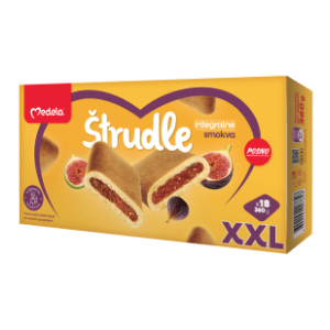Štrudla MEDELA integralna smokva posna 360g