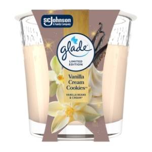 Sveća GLADE vanila 112g