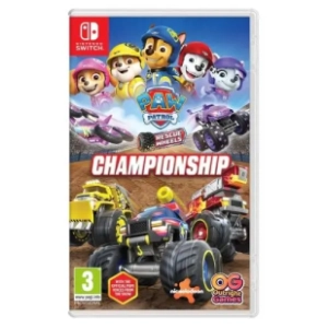 SWITCH PAW Patrol Rescue Wheels: Championship