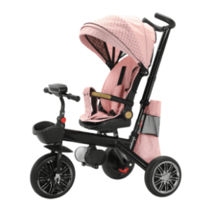 TROTY tricikl za decu pink