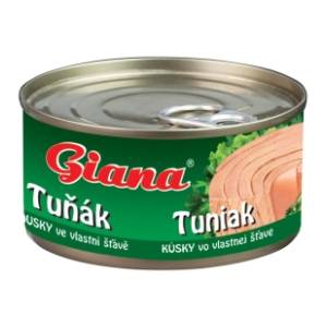 Tunjevina GIANA komadi u salamuri 170g