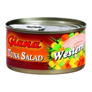 Tuna salata GIANA Western 185g