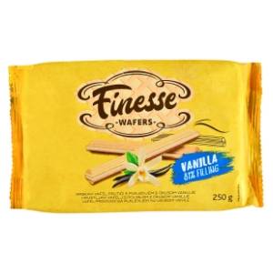 Vafl prutići FINESSE vanila 250g