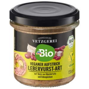 Veganski namaz DM BIO dimljeni tofu i pasulj 135g