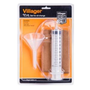 VILLAGER set za zamenu ulja motorne testere