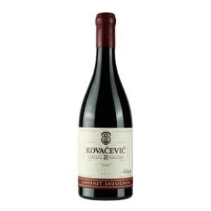 Vino KOVAČEVIĆ Cabernet Sauvignon R edicija 0,75l