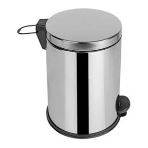 VINOX kanta za otpatke sa pedalom inox 8l