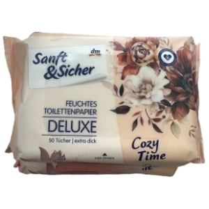 Vlažni toalet papir SANFT&SICHER cozy time 2x50kom