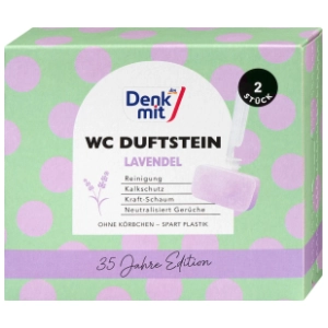 WC kamen DENKMIT lavanda 2kom