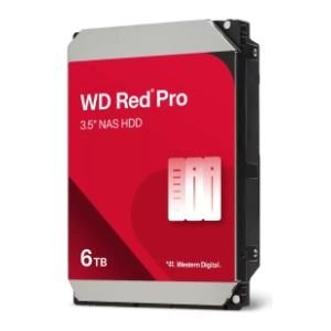 WESTERN DIGITAL hard disk 6TB WD6005FFBX Red Pro