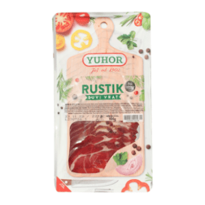 YUHOR Rustik suvi vrat slajs 100g