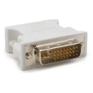 Adapter DVI (m) na VGA (ž) 74334 beli