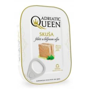 ADRIATIC QUEEN skuša fileti u maslinovom ulju 170g