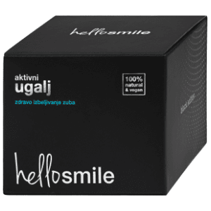 Aktivni ugalj za zube HELLO SMILE 17g