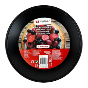 ALPINA kalup za kolač crni 24cm