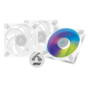 ARCTIC P12 PWM PST A-RGB beli 3u1 ventilator za PC (ACFAN00258A)