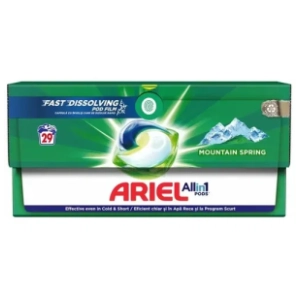 ARIEL PODS Mountain spring kapsule za veš 29kom