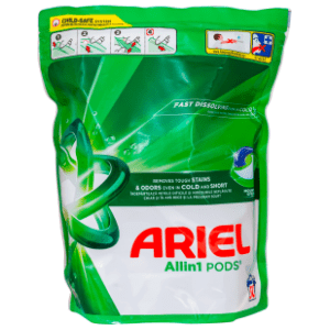 ARIEL PODS Mountain spring kapsule za veš 50kom