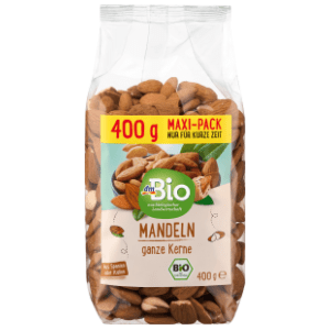 Badem DM BIO jezgro 400g