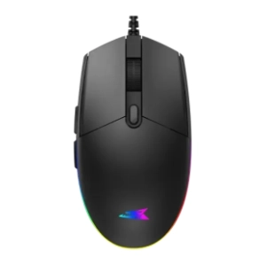 BARACUDA miš Raptor BGM 111 crni
